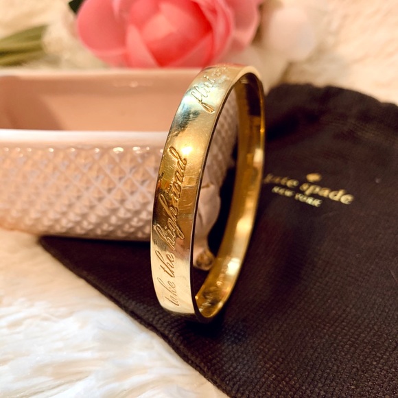 Kate Spade this is the year to idiom bracelet - Picture 4 of 10